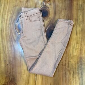 Mother Women's Jeans 27 The Looker Denim Skinny High Waisted Stretch K3-20